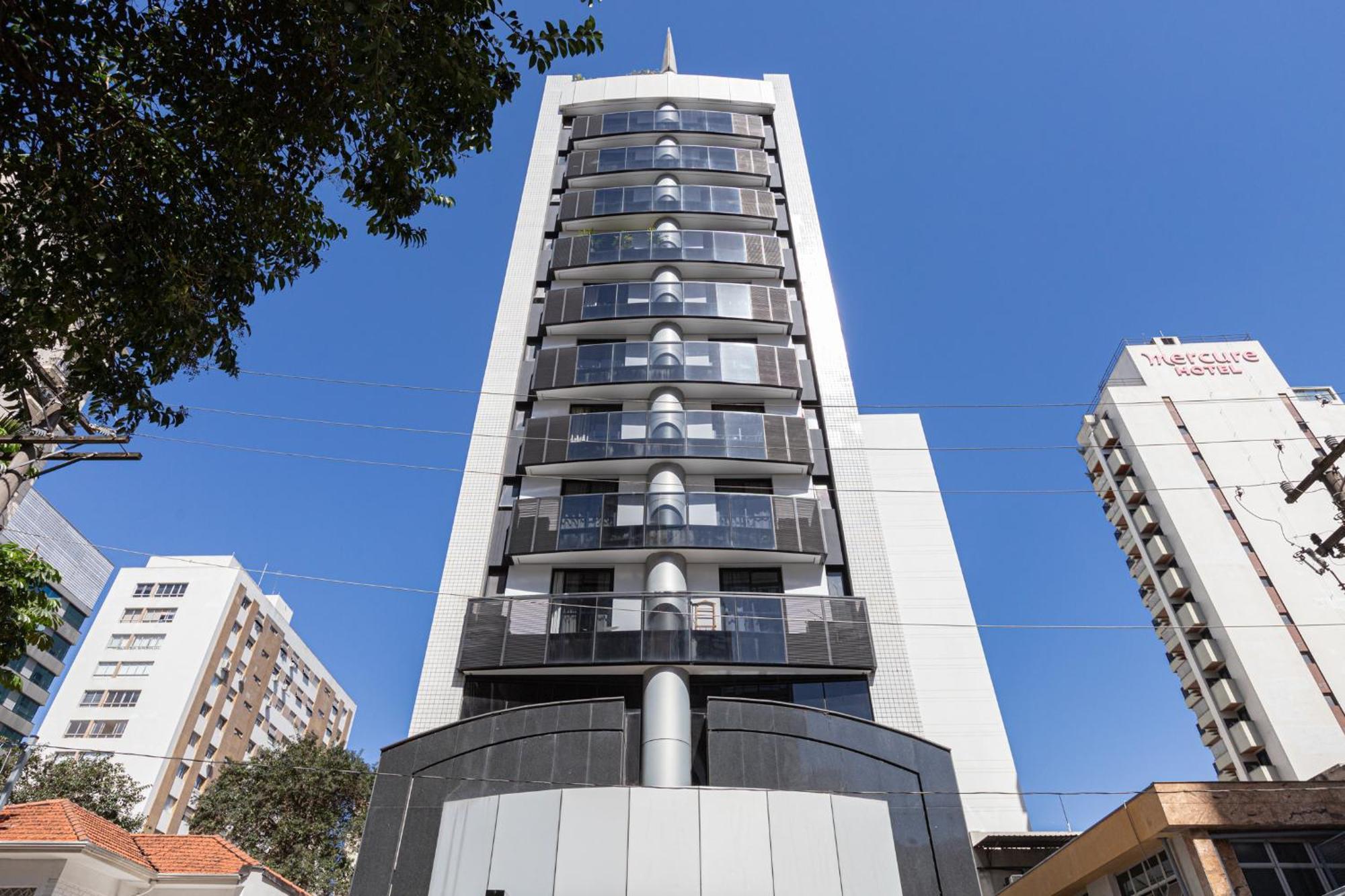 Apartamento Easy Star - Flat Sofisticado No Jardins - Wt02g São Paulo